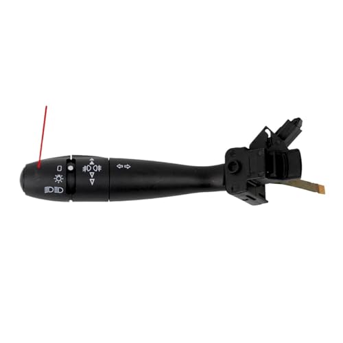 BWBVHRHZY Blinkerschalter passend for Citroen Xsara Berlingo Picasso C2 C3 C4 C5 C8 Com 2000 Blinkerteil Auto Kippschalter(No Function) von BWBVHRHZY