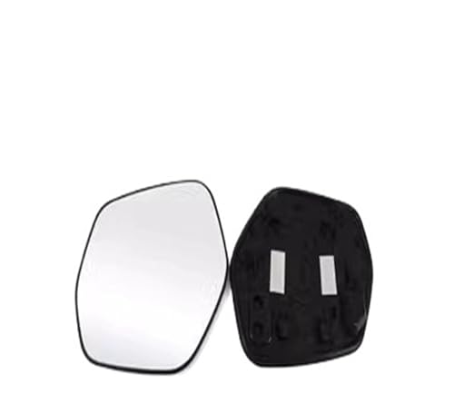 BWBVHRHZY Fit for Honda 2015-2022 VEZEL HR-V Rückspiegel Gehäuse Reverse Spiegel Rahmen Objektiv Spiegel Shell(Lens Left) von BWBVHRHZY