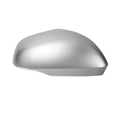 BWBVHRHZY Fit for Honda 2015-2022 VEZEL HR-V Rückspiegel Gehäuse Reverse Spiegel Rahmen Objektiv Spiegel Shell(Mirror Shell Silver-01) von BWBVHRHZY