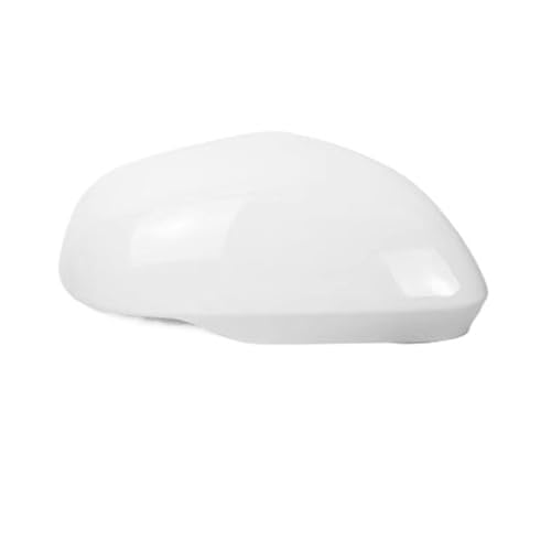 BWBVHRHZY Fit for Honda 2015-2022 VEZEL HR-V Rückspiegel Gehäuse Reverse Spiegel Rahmen Objektiv Spiegel Shell(Mirror Shell White-01) von BWBVHRHZY