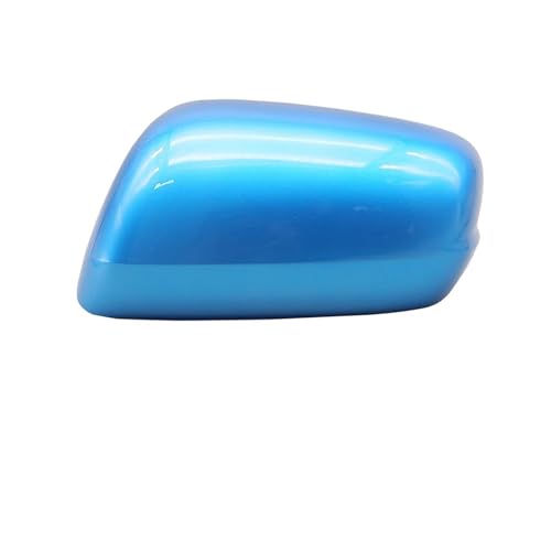 BWBVHRHZY Fit for Honda Fit Jazz GE6 GE8 2009 2010 2011 2012 2013 Rückspiegel Kappe Abdeckung Deckel Shell Gehäuse Seite Spiegel Gemalt(Blue LH) von BWBVHRHZY