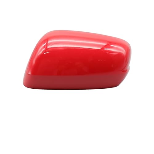 BWBVHRHZY Fit for Honda Fit Jazz GE6 GE8 2009 2010 2011 2012 2013 Rückspiegel Kappe Abdeckung Deckel Shell Gehäuse Seite Spiegel Gemalt(Red LH) von BWBVHRHZY