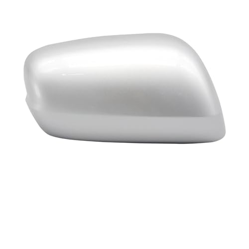 BWBVHRHZY Fit for Honda Fit Jazz GE6 GE8 2009 2010 2011 2012 2013 Rückspiegel Kappe Abdeckung Deckel Shell Gehäuse Seite Spiegel Gemalt(Silver RH) von BWBVHRHZY