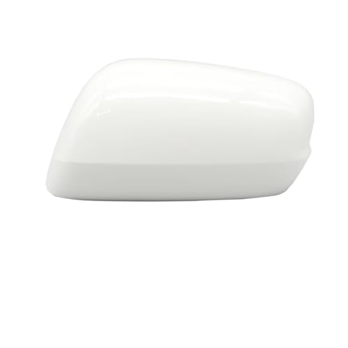 BWBVHRHZY Fit for Honda Fit Jazz GE6 GE8 2009 2010 2011 2012 2013 Rückspiegel Kappe Abdeckung Deckel Shell Gehäuse Seite Spiegel Gemalt(White LH) von BWBVHRHZY