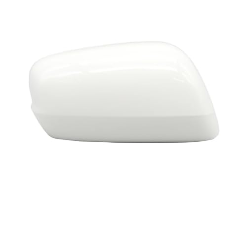 BWBVHRHZY Fit for Honda Fit Jazz GE6 GE8 2009 2010 2011 2012 2013 Rückspiegel Kappe Abdeckung Deckel Shell Gehäuse Seite Spiegel Gemalt(White RH) von BWBVHRHZY