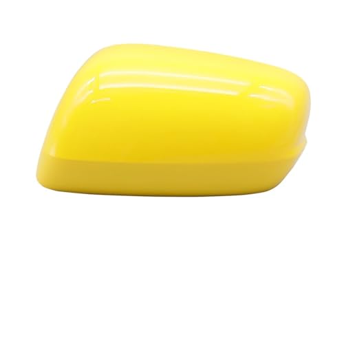 BWBVHRHZY Fit for Honda Fit Jazz GE6 GE8 2009 2010 2011 2012 2013 Rückspiegel Kappe Abdeckung Deckel Shell Gehäuse Seite Spiegel Gemalt(Yellow LH) von BWBVHRHZY