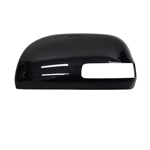BWBVHRHZY Fit for Toyota Rav4 2009 2010 2012 2013 Auto Rückspiegel Shell Cap Abdeckung Deckel Gehäuse Flügel Seite Spiegel weiß Silber Schwarz Braun(Black LH) von BWBVHRHZY