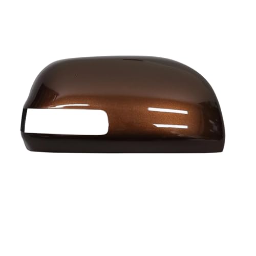 BWBVHRHZY Fit for Toyota Rav4 2009 2010 2012 2013 Auto Rückspiegel Shell Cap Abdeckung Deckel Gehäuse Flügel Seite Spiegel weiß Silber Schwarz Braun(Brown RH) von BWBVHRHZY