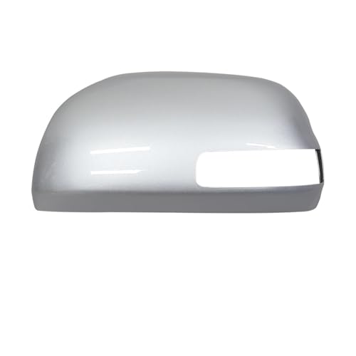 BWBVHRHZY Fit for Toyota Rav4 2009 2010 2012 2013 Auto Rückspiegel Shell Cap Abdeckung Deckel Gehäuse Flügel Seite Spiegel weiß Silber Schwarz Braun(Silver LH) von BWBVHRHZY