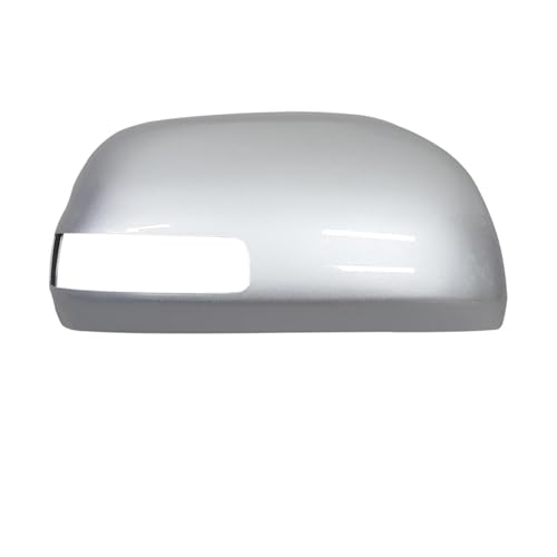 BWBVHRHZY Fit for Toyota Rav4 2009 2010 2012 2013 Auto Rückspiegel Shell Cap Abdeckung Deckel Gehäuse Flügel Seite Spiegel weiß Silber Schwarz Braun(Silver RH) von BWBVHRHZY