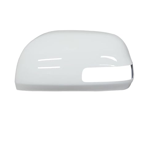 BWBVHRHZY Fit for Toyota Rav4 2009 2010 2012 2013 Auto Rückspiegel Shell Cap Abdeckung Deckel Gehäuse Flügel Seite Spiegel weiß Silber Schwarz Braun(White LH) von BWBVHRHZY