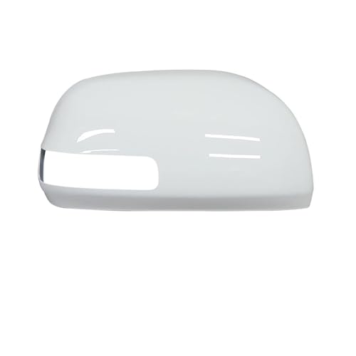 BWBVHRHZY Fit for Toyota Rav4 2009 2010 2012 2013 Auto Rückspiegel Shell Cap Abdeckung Deckel Gehäuse Flügel Seite Spiegel weiß Silber Schwarz Braun(White RH) von BWBVHRHZY