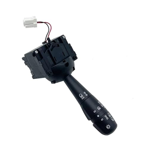 BWBVHRHZY Lenkstockschalter Lichtschalter 8201167981 Passend for Renault Dacia LOGAN Clio IV 4 TRAFIC III 3 SANDERO 255405005R 255401303R von BWBVHRHZY