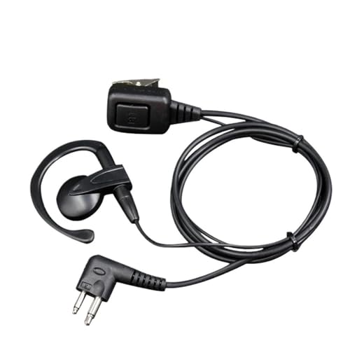 BWBVHRHZY Ohrbügel, 2-poliger Ohrclip-Ohrhörer, Headset passend for Motorola Funkgeräte CLS1110 CLS1410 CLS1413 GP88 CP88 GP3688 CP040 CP100 BWBVHRHZY Ohrbügel, 2-poliger Ohrclip-Ohrhörer, Headset passend for Motorola Funkgeräte CLS1110 CLS1410 CLS1413 GP88 CP88 GP3688 CP040 CP100 von BWBVHRHZY