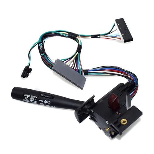 BWBVHRHZY Passend for Chevrolet, passend for GMC, Auto-Blinker, Scheibenwischerhebel, Scheinwerfer-Dimmschalter, Multifunktions-Kombinationshebelschalter 26083628 BWBVHRHZY Passend for Chevrolet, passend for GMC, Auto-Blinker, Scheibenwischerhebel, Scheinwerfer-Dimmschalter, Multifunktions-Kombinationshebelschalter 26083628 von BWBVHRHZY