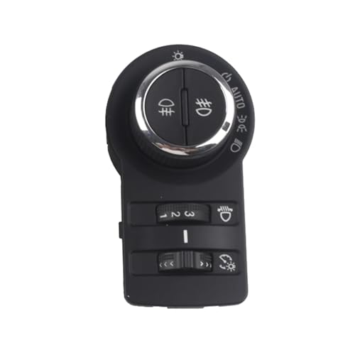 BWBVHRHZY Passend for Chevrolet Cruze, passend for VAUXHALL, for MOKKA, for Buick Encore Envision GL, Scheinwerferschalter(C) von BWBVHRHZY