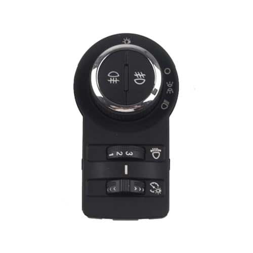 BWBVHRHZY Passend for Chevrolet Cruze Malibu Trax. for Opel Mokka Astra J Regal Encore. 13268707 GM13301749 13301752 Scheinwerferschalter(B) von BWBVHRHZY