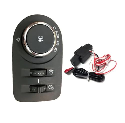BWBVHRHZY Passend for Chevrolet Cruze Malibu Trax. for Opel Mokka Astra J Regal Encore. 13268707 GM13301749 13301752 Scheinwerferschalter(F) von BWBVHRHZY
