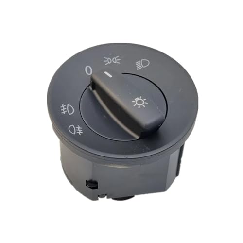 BWBVHRHZY Passend for Skoda Octavia 2 MK2 A5 Combi 1Z 1Z5 2004-2013 1Z0941431E 1Z0941431A 1Z0941431 Power Scheinwerfer-Steuerschalter Nebelscheinwerfer-Taste BWBVHRHZY Passend for Skoda Octavia 2 MK2 A5 Combi 1Z 1Z5 2004-2013 1Z0941431E 1Z0941431A 1Z0941431 Power Scheinwerfer-Steuerschalter Nebelscheinwerfer-Taste von BWBVHRHZY