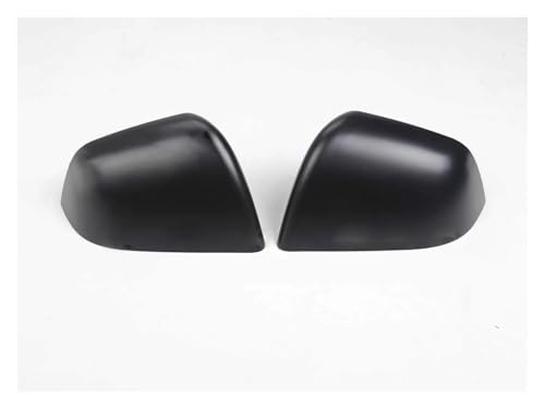 BWBVHRHZY Rückspiegel Shell Ersatz Abdeckung Fit for Tesla Modell 3 2018-2024/Modell Y Außen Seite Spiegel Kappen ersetzen Teile(My Matte Black) von BWBVHRHZY