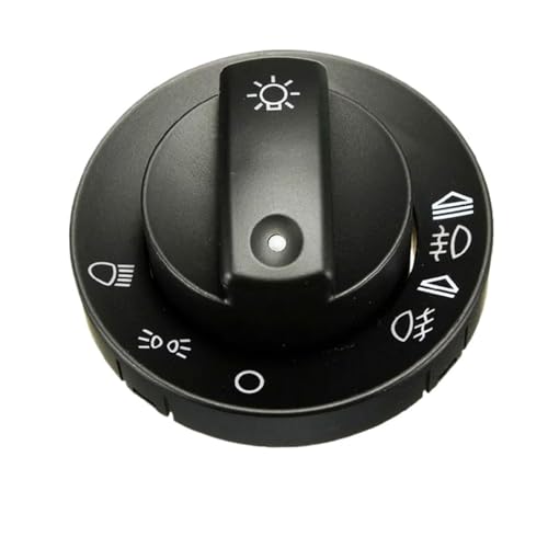 BWBVHRHZY Scheinwerfer-Nebelscheinwerfer-Lampensteuerschalter-Abdeckkappe Reparatursatz Passend for Audi A4 S4 8E B6 B7 2000-2007 8E0941531 8E0941531A 8E0941531C von BWBVHRHZY