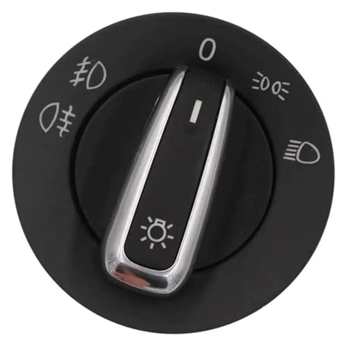 BWBVHRHZY Scheinwerfer-Steuerschalter passend for VW Jetta Bora Golf MK4 Passat B5 Käfer T5 Polo 9N Sharan Lupo 1995-2005 3BD941531/3BD 941 531 BWBVHRHZY Scheinwerfer-Steuerschalter passend for VW Jetta Bora Golf MK4 Passat B5 Käfer T5 Polo 9N Sharan Lupo 1995-2005 3BD941531/3BD 941 531 von BWBVHRHZY