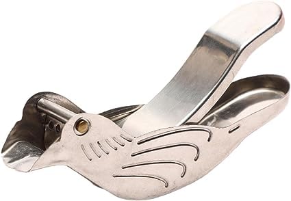 Edelstahl Zitrone Manuelle Zitronenpresse Squeezer Vogelform Zitronenpresse Tragbare Hand Fruchtpresse für Zitrus Orange Limette Granatapfel Manuelle Entsafter Edelstahl Zitrone Manuelle Zitronenpresse Squeezer Vogelform Zitronenpresse Tragbare Hand Fruchtpresse für Zitrus Orange Limette Granatapfel Manuelle Entsafter von BWESOO