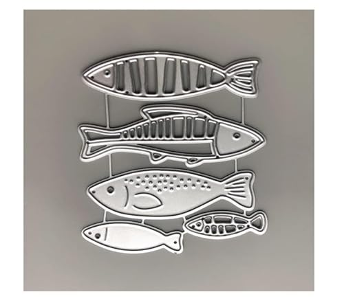 Stanzschablonen für Kartenherstellung, Scrapbooking, Tier-Metall-Stanzformen, Glückwunsch-Stanzformen, Happy Birthday, Prägeschablonen für Bastelarbeiten, Scrapbooking, Dekoration, Hochzeit von BWESOO