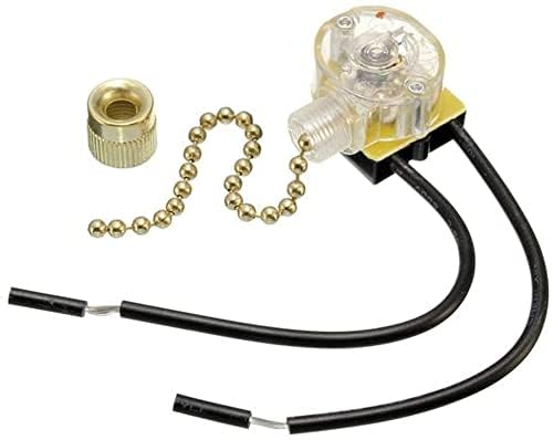 Universal Deckenventilator Wandleuchte Ersatz Zugkette Messing Schalter Steuerung Schön und Attraktiv Deckenventilator Zugketten von BWESOO