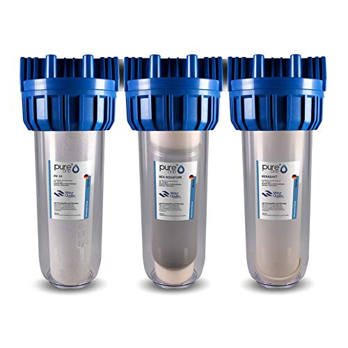1 Zoll Filteranlage Wasserfilter Trinkwasserfilter SEDIBAKT Osmose Keimfilter Bakterienfilter Reisefilter Filterkartusche Filterpatrone … von BWF