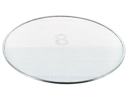 Siebeinsatz Maschenweite 3 mm aus verzinktem Stahldraht Ø 420 mm Erdsieb Sandsieb Bausieb von BWG Bauteam GmbH