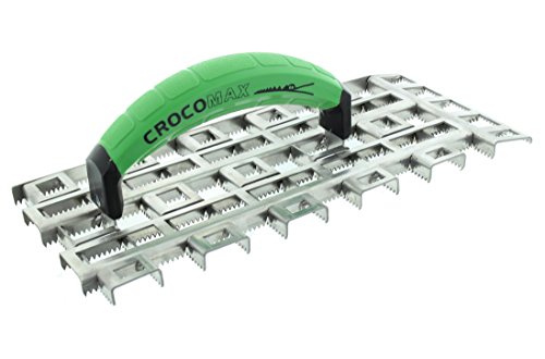 Profi Schleifraspel 330 x 140 x 15 mm rostfrei mit Ergo-Softgriff Gitterrabott Putzhobel Rabott Edelstahl Crocomax von Boppon