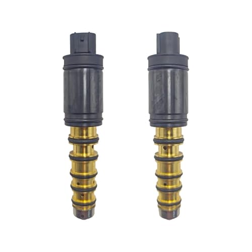 AC-Kompressor-Steuerventil, AC-Kompressor-Steuermagnet, kompatibel mit Toyota Camry RAV4 Corolla, kompatibel mit Denso 6SEU16C von BWJUSWS