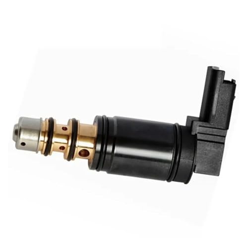 Auto AC A/C Kompressor-Steuerventil, kompatibel mit CITROEN C4 Berlingo 2008–2016, kompatibel mit PEUGEOT 308, kompatibel mit Denso 5SEL12C 6SEL16C von BWJUSWS