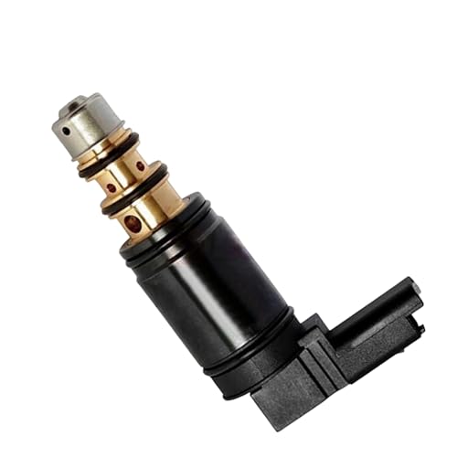 Auto-AC-Kompressor-Steuerventil, kompatibel mit CITROEN C4 Berlingo 2008–2016, kompatibel mit PEUGEOT 308, kompatibel mit Denso 5SEL12C 6SEL16C von BWJUSWS