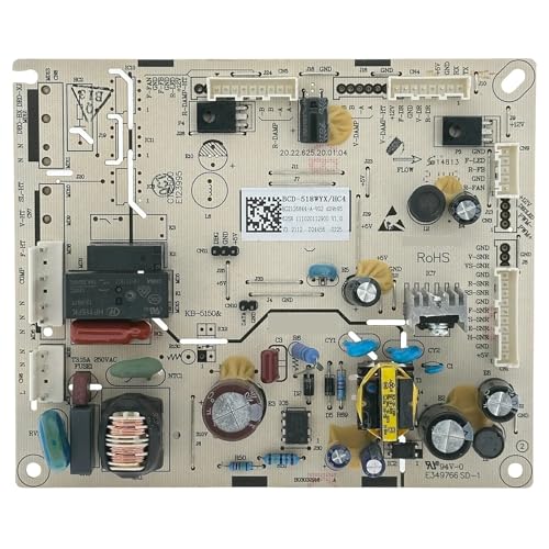 BCD-518WYX/HC4 Kühlschrank-Leistungssteuerplatine PCB 2126844 Kompatibel mit Gorenje NS9FSWD, Kompatibel mit Hisense HRSBS519B von BWJUSWS
