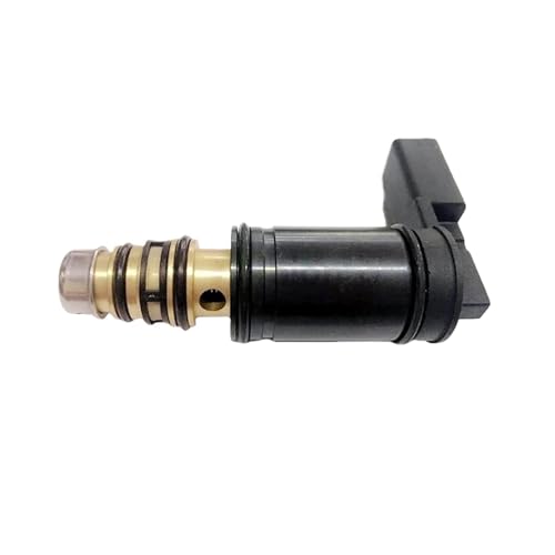 CV050 6SAS14C 6SES14C AC Kompressor Regelventil Kompatibel mit VW 5Q0260839 4F0260805 4F0260805P 8E0260805AT von BWJUSWS