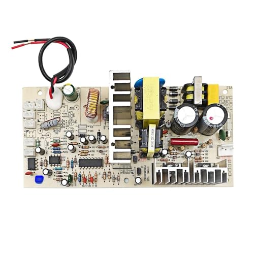 HYS80-12J 220 V 110 V Rotweinkühler Power Supply Board Hauptplatine Stromversorgung Kühlschrankteile PCB200816K1(HYS80-12J 110V) von BWJUSWS