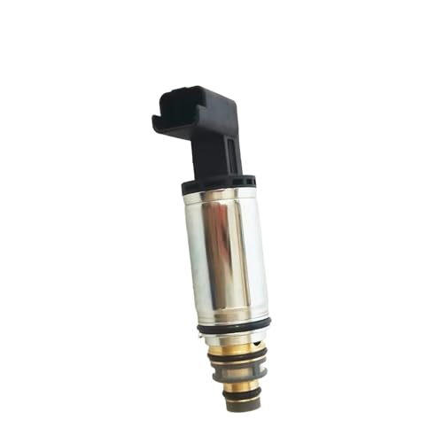 Klimaanlage A/C Elektrischer Kompressor Elektronisches Magnetventil VCS12E Kompatibel mit CITROEN C3 DS3 C4 PICASSO Kompatibel mit PEUGEOT 208 308 von BWJUSWS