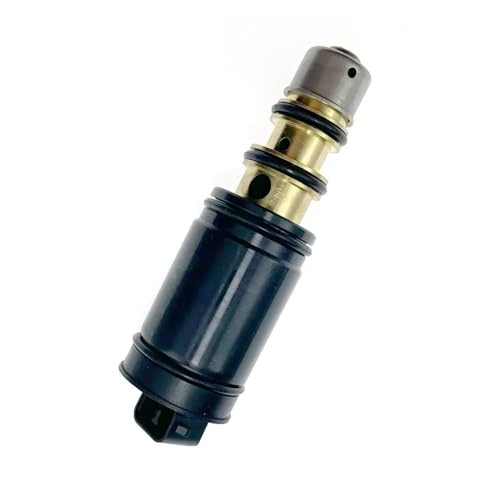Klimaanlage AC-Kompressor Kältemittel Elektronisches Steuerventil Sensor Kompatibel mit BMW 5er E60 E61 E67 520d 745d M47 N47 Kompatibel mit Denso von BWJUSWS
