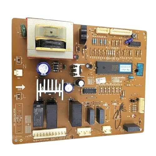 Kompatibel mit LG Kühlschrank Computer-Board Platine GR-B207EC 6871JB1071 6870JB2031Q Board 6870JB2031B Kompatibel mit LG Kühlschrank Computer-Board Platine GR-B207EC 6871JB1071 6870JB2031Q Board 6870JB2031B von BWJUSWS