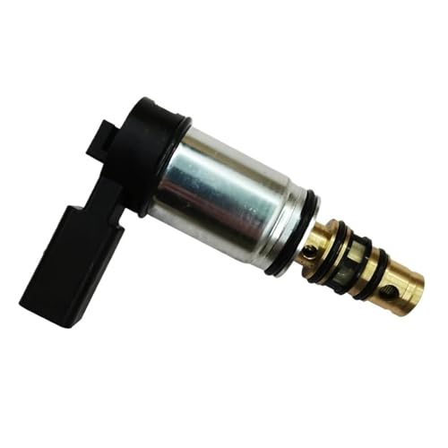 Magnetventil for Klimaanlagenkompressor, kompatibel mit VW Caddy Jetta Polo Golf 1.0 1.2 1.4 2.0 2010–2016 5Q0816193 Magnetventil for Klimaanlagenkompressor, kompatibel mit VW Caddy Jetta Polo Golf 1.0 1.2 1.4 2.0 2010–2016 5Q0816193 von BWJUSWS