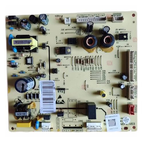 Motherboard Computer-Board BCD-598WKPZM (E) Power Board DA010302414 Control Board Kompatibel mit Midea Kühlschrank von BWJUSWS