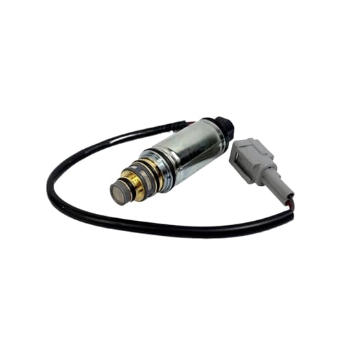 VCS14EC Klimaanlage Elektrischer Kompressor Elektronisches Magnetventil Kompatibel mit Renault Clio CAPTUR 926004183R 926000217R von BWJUSWS