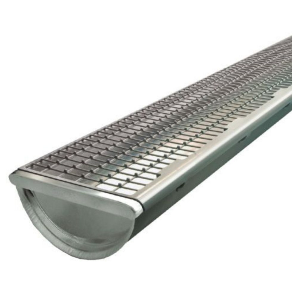 BWK allform Dachrinne Darifix 1m Laubfangstreifen Dachrinnenschutz von BWK allform