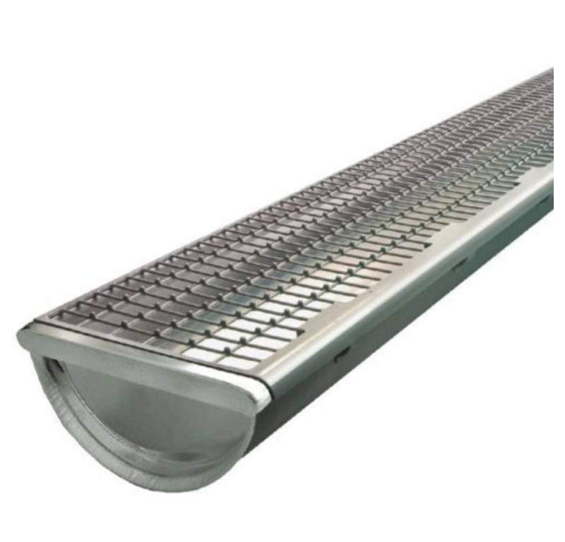 BWK allform Dachrinne Darifix 1m Laubfangstreifen Dachrinnenschutz von BWK allform