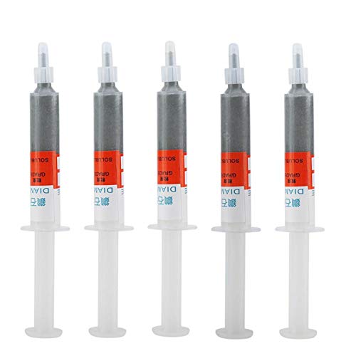 BWLZSP 5pc/set Diamant-Schleifpaste, Polierpaste für feine bis endgültige Polierpaste Körnung W0.5-W40 320~10000 für Jade Uhren Uhren Schmuck Metall(8) von BWLZSP