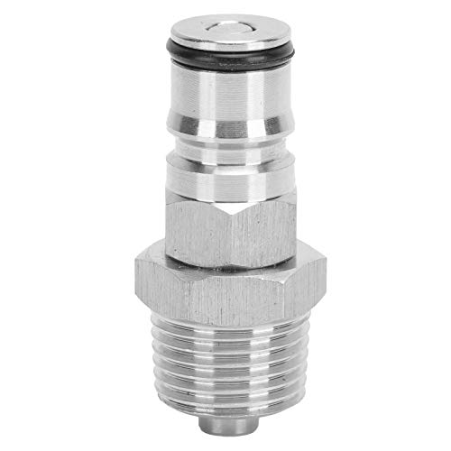 BWLZSP Ball Lock Post Keg Post Keg, 19/32‑18 Ball Lock Post mit 1/2in NPT Außengewinde Liquid Ball Lock Post Adapter für Corny Keg von BWLZSP