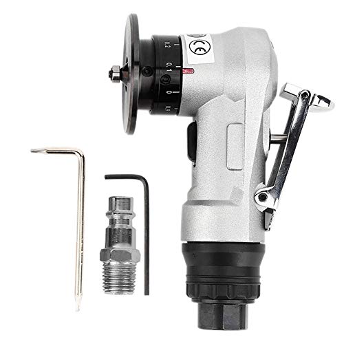 BWLZSP Druckluftschleifer Set Pneumatische Fasenmaschine Mini 45 ° Lichtbogen-Trimm-Geradluftwerkzeug Schleifmaschine von BWLZSP