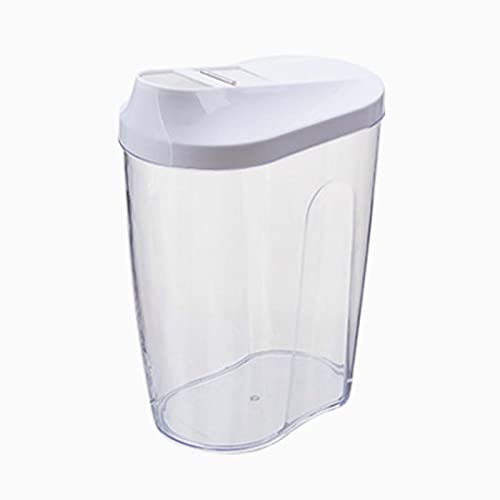 BWLZSP Haushalts-Waschpulver-Box, klein, transparent, Waschmittelbox, transparenter Behälter, Aufbewahrungsbehälter, Wäschepulverfass, Behälter, Spender BWLZSP Haushalts-Waschpulver-Box, klein, transparent, Waschmittelbox, transparenter Behälter, Aufbewahrungsbehälter, Wäschepulverfass, Behälter, Spender von BWLZSP